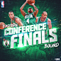NBA Social Media Artwork 8 : A collection of recent official artwork made for the NBA social media pages. Covering the regular season and the 2016-17 playoffs