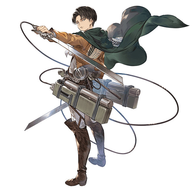 Levi Character Art f...