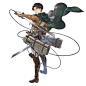 Levi Character Art from Granblue Fantasy