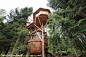 Constructions Abane - Cabanes dans les arbres - Abane : Découvrez les réalisations d'Abane, constructeur de Cabanes dans les arbres. Nos dernières constructions originales en photos.