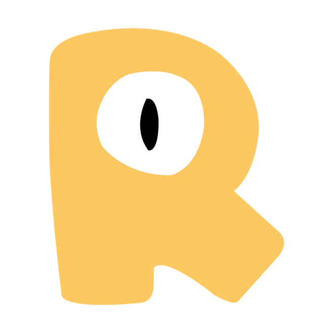 R