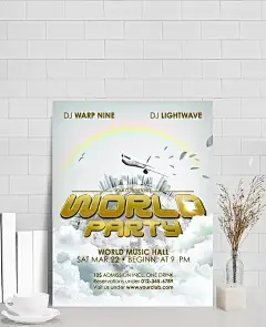 环球旅游派对|环球旅游派对,免费下载,派对海报,party,夜总会,夜店,club,白云,地球,飞机,城市,建筑,高楼大厦,设计,广告设计,PSD