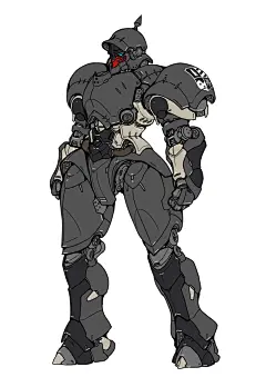 #mecha SSMK-17a-CAMELLIA - 森羅的插画