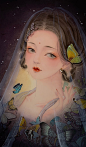 插画师：静兮水彩03