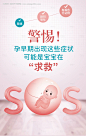 胎儿求救海报--源文件下载