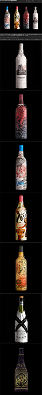 Stranger & Stranger酒类包装新作