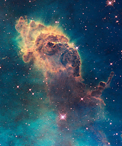 青葱装蒜采集到星空