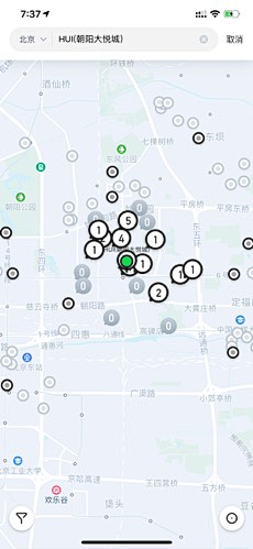 Cheny134采集到地图社交