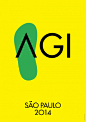 AGI国际平面设计联盟大会之主题海报展（德国作品）(3) - 海报设计 - 设计帝国
