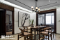 220平新中式餐厅设计图