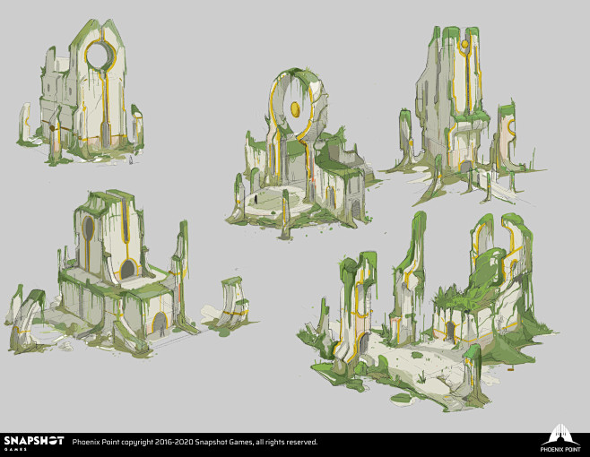 Phoenix Point : Legacy of The Ancients , George Marnero : Concepts for ...