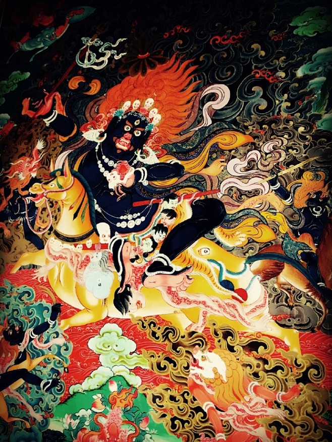 唐卡，美到极致的藏文化。