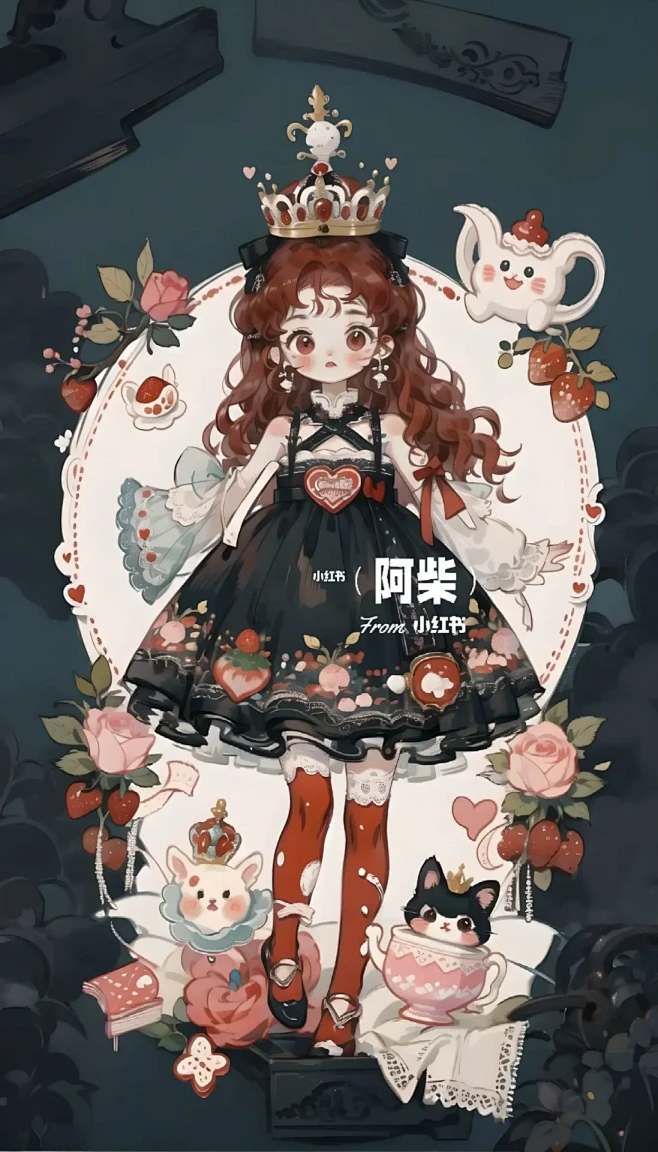 爱丽丝&红皇后，你们爱哪一个？
