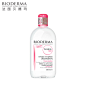 Bioderma/贝德玛卸妆水/液 舒妍多效洁肤液500ml粉水高纯水-tmall.com天猫