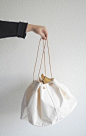 mato - creative canvas bag