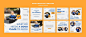 Free PSD children school education instagram post set