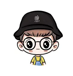 Q萌Q萌的小头像。(via @卡通漫画手绘Q版头像定制 ) ​​​​