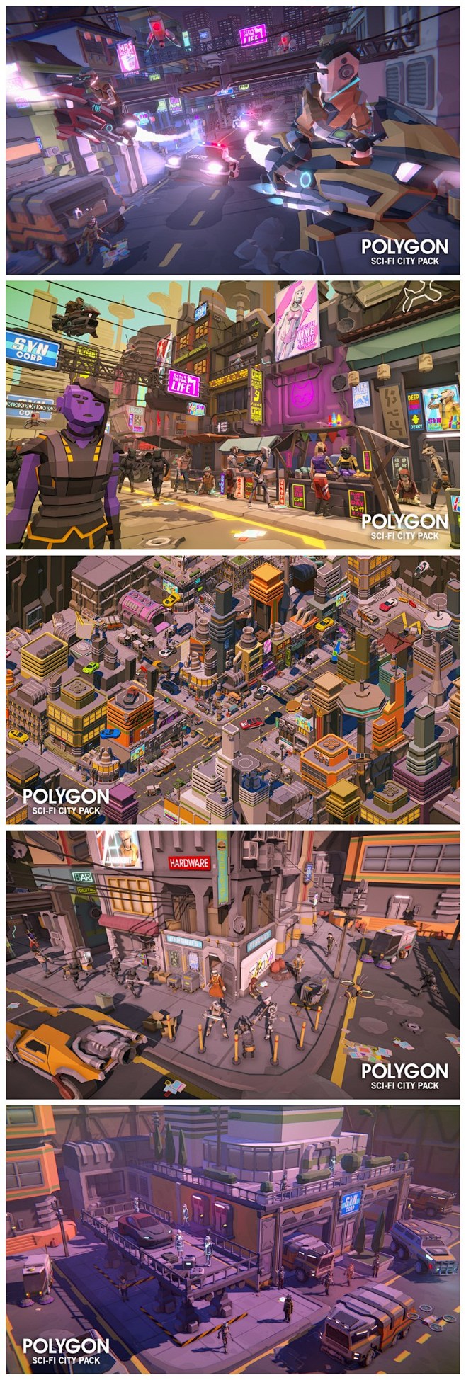 游戏美术素材 Unity3d场景Q版卡通...