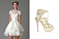Image of 穿上最完美的鞋子出嫁：配襯婚紗必備的 10 雙夢幻美鞋！