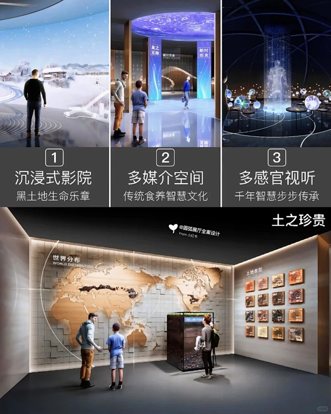 品牌智慧企业展厅设计 | 方案分享 - 小红书-花瓣网