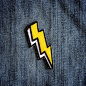 The Bolt Patch by LesTatoues on Etsy