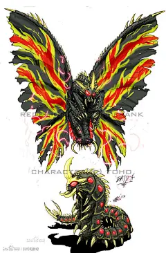 图文：《哥斯拉》系列怪兽盘点 - AcFun弹幕视频网 - 认真你就输啦 (・ω・)ノ- ( ゜- ゜)つロ