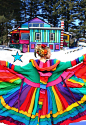 Rainbow everything！