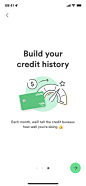 Chime Enroll for credit builder screen