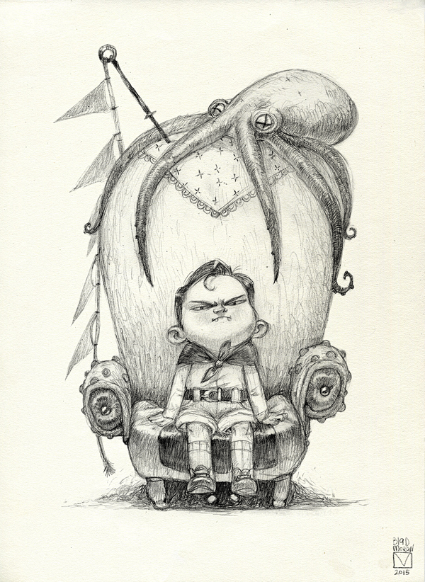 Sketchtober | 001 by...