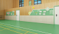 都匀第四小学环境建设 - 学校文化建设 - 校园文化建设_贵州校园文化_功能室设计-美之源