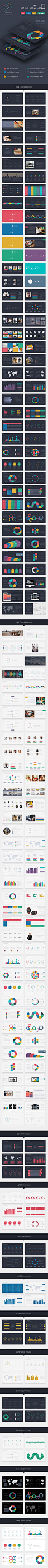 Concept Keynote Template - Creative Keynote Templates