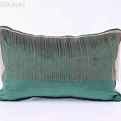 DiKayes/迪卡伊花色绒布吊链样板房...