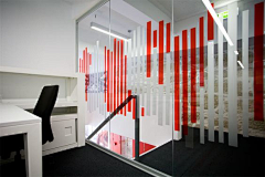 HAM²品牌设计采集到墙面展示设计