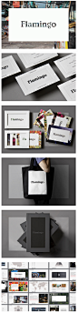 Flamingo公司品牌设计 | Bibliotheque Design 设计圈 展示 设计时代网-Powered by thinkdo3 #设计#