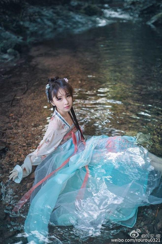 #汉服摄影##汉服写真##人像摄影作品#...