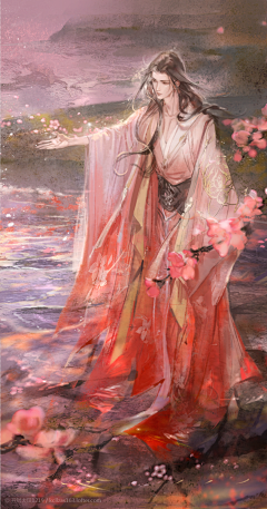 柒浅梦采集到绘画人物