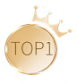 标签TOP1金牌 金币 