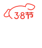 2024 京东38节logo