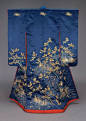 #SAI资源库# 动漫江户时代的振袖和服绘画参考，自己收藏。转需~
