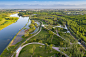 沣河（文教园段）湿地生态公园，西安 / GVL怡境国际集团 : 将市政项目炫成旅游景点