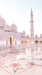 Sheikh Zayed Grand Mosque - 迪拜谢赫扎耶德大清真寺 http://paper.ipad.ly