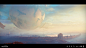 Destiny 2: Tower Arrival Cinematic, Eric Cassels : Updated version of the Tower Arrival cinematic sequence.  This is a remastered version of the original by Mark Goldsworthy that uses a handful of the old elements re-staged to capture this moment with a n