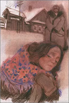 爱手绘的阿胜的照片 - 微相册
再补一些这个苏联插画家Gennady Novozhilov 的图
这画风说是现在的人画的我都信啊，有些人物神情和五官都非常地“动漫”。 ​​​​
