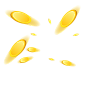 摄图网_401525986_飞出的金币（企业商用）