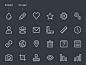 Line Icons WIP (Batch #2)