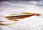 Eunoia the airship by Thomas Tzortzi