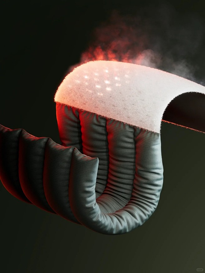 品牌设计｜羽绒服的CGI 产品力表达_2...