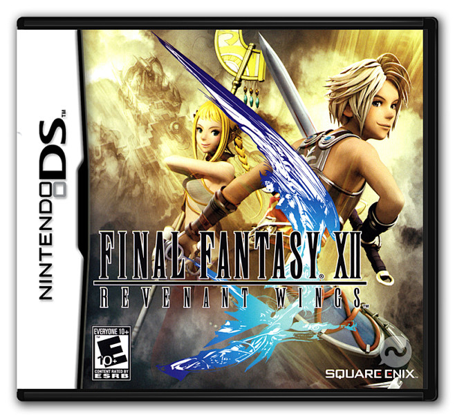 nds最终幻想12亡灵之翼美版rpg