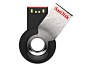 SanDisk Cruzer Orbit USB Flash Drive