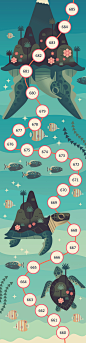 TwoDots - Owen Davey Illustration